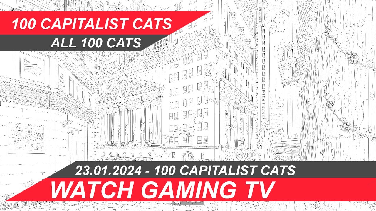🐱💼 100 Capitalist Cats ALL CATS #gameplaywalkthrough #youtubestar #gameplay
