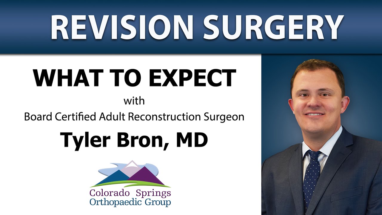Total Joint Replacement Revision Surgery