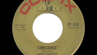 1962 HITS ARCHIVE: Conscience - James Darren
