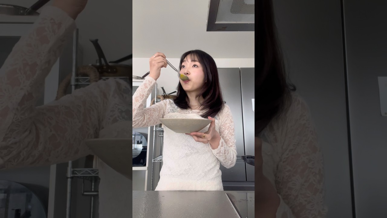 リセットしたい時のオフィスランチセット🥣