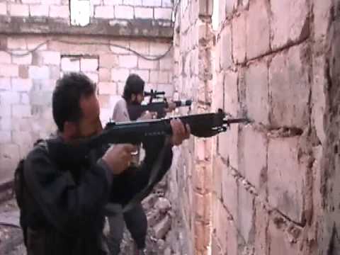 استهداف عناصر لقوات النظام في حارم بوساطة قناصة من قبل كتيبة ذو الفقار