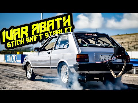 FLASHBACK l Ivar Abath 8sec Stick Shift Street Starlet 2RZ