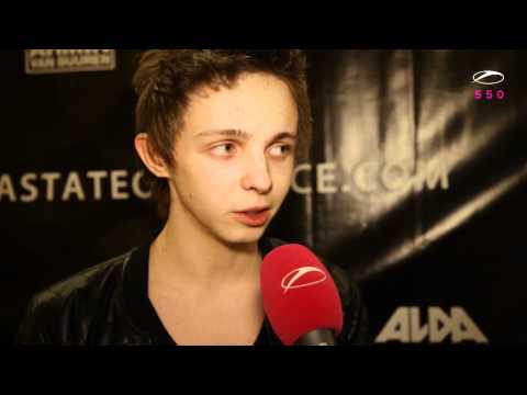 ASOT550 Moscow: Interview Arty