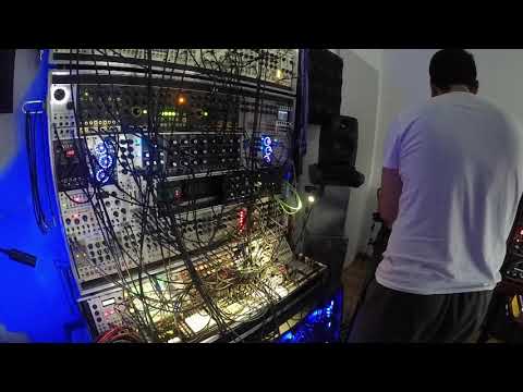 Making Trance with a Modular Synth