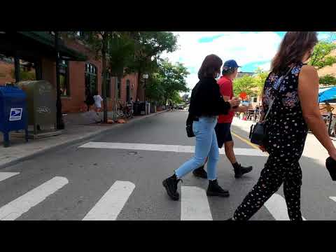 Ann Arbor Downtown 30Aug2020