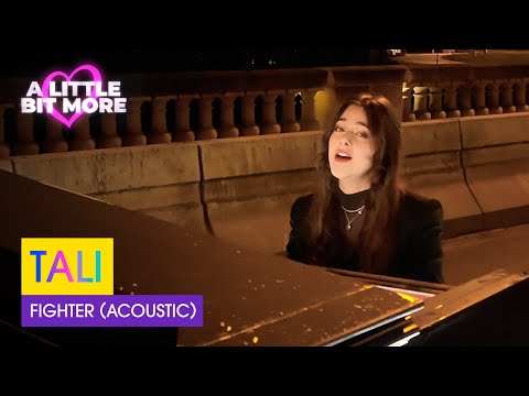 TALI - Fighter (Acoustic) | Luxembourg 🇱🇺 | #EurovisionALBM