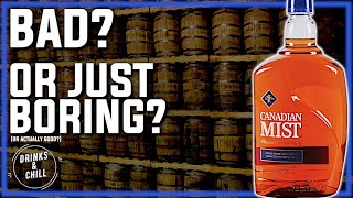 Canadian Mist Whisky Review | Drinks and Chill Review