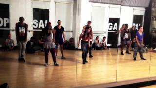Chris Brown - Trumpet Lights | Choreography by Dejan Tubic &amp; Janelle Ginestra
