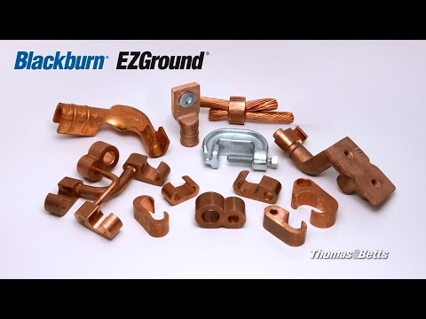 Blackburn® EZ Ground Compression Connector System
