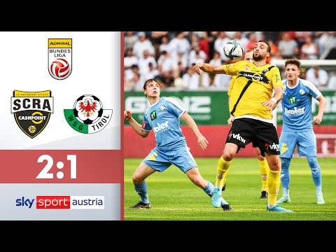Altach schafft den Klassenerhalt! | SCR Altach - WSG Tirol | Highlights - ADMIRAL Bundesliga