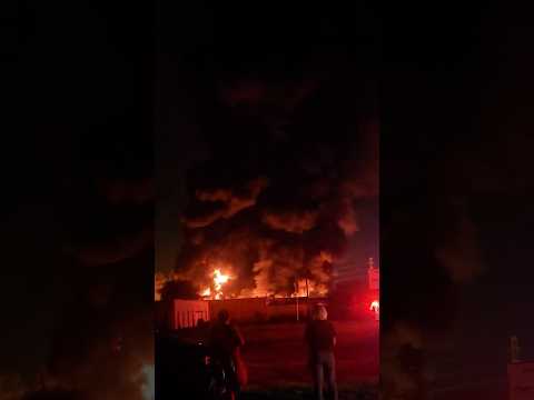 Two people killed in explosion at Ohio recycling plant