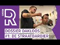Dossier Dakloos: Straatbarbier geeft daklozen vertrouwen door knipbeurt