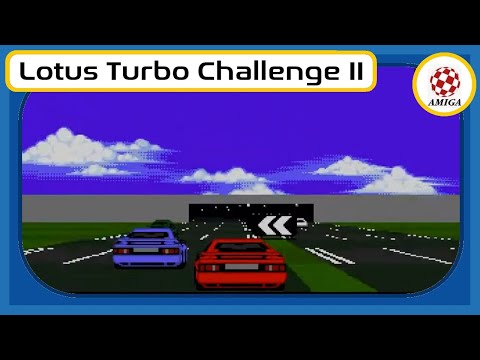 Lotus Turbo Challenge II "Motorway Course" | Speedrun [Amiga]