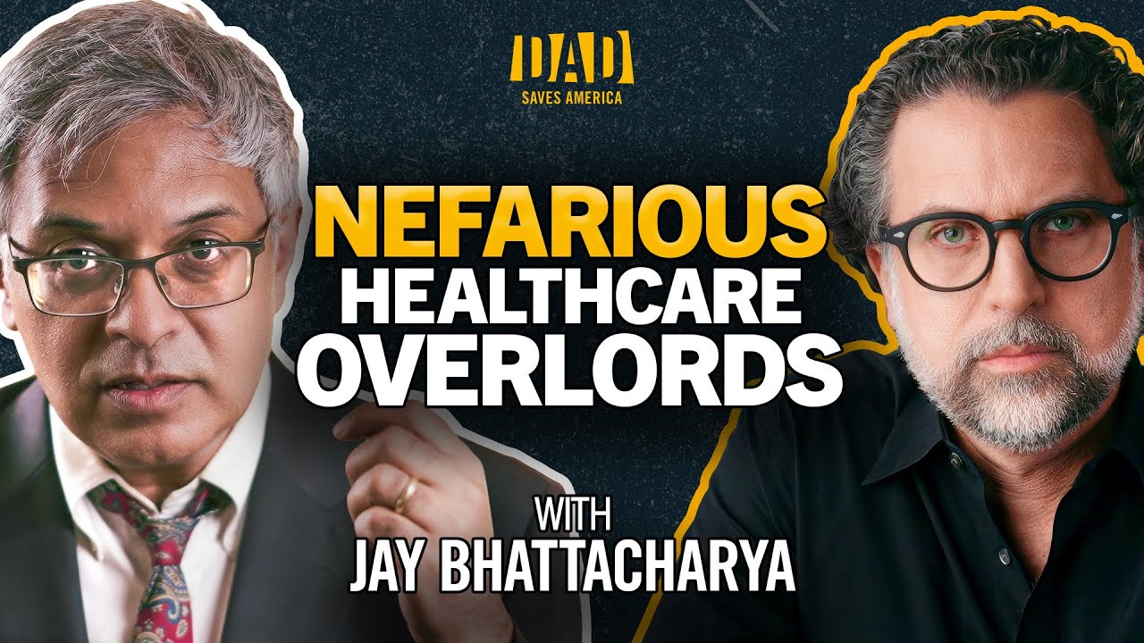Dr. Jay Bhattacharya on COVID Lies, Vaccine Truth, and the Breakdown of Science