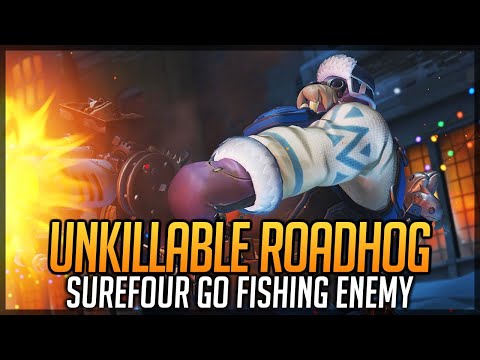 Surefour Go Fishing Enemy - Roadhog Unkillable