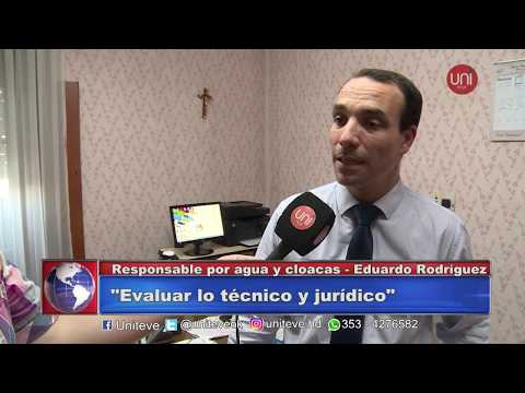 Se armó la Comisión Interventora por agua y cloacas