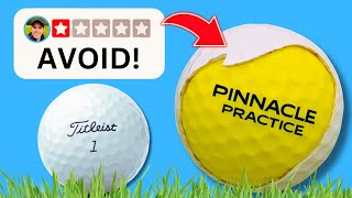 5 Reasons To AVOID Refurbished Golf Balls!🏌️♂️❌