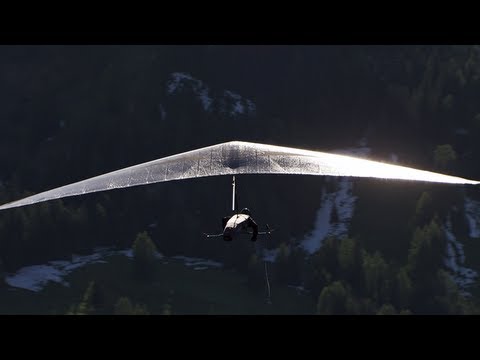 Hanggliding is not a crime
