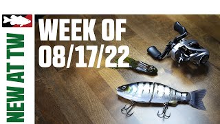 What's New At Tackle Warehouse 8/17/22