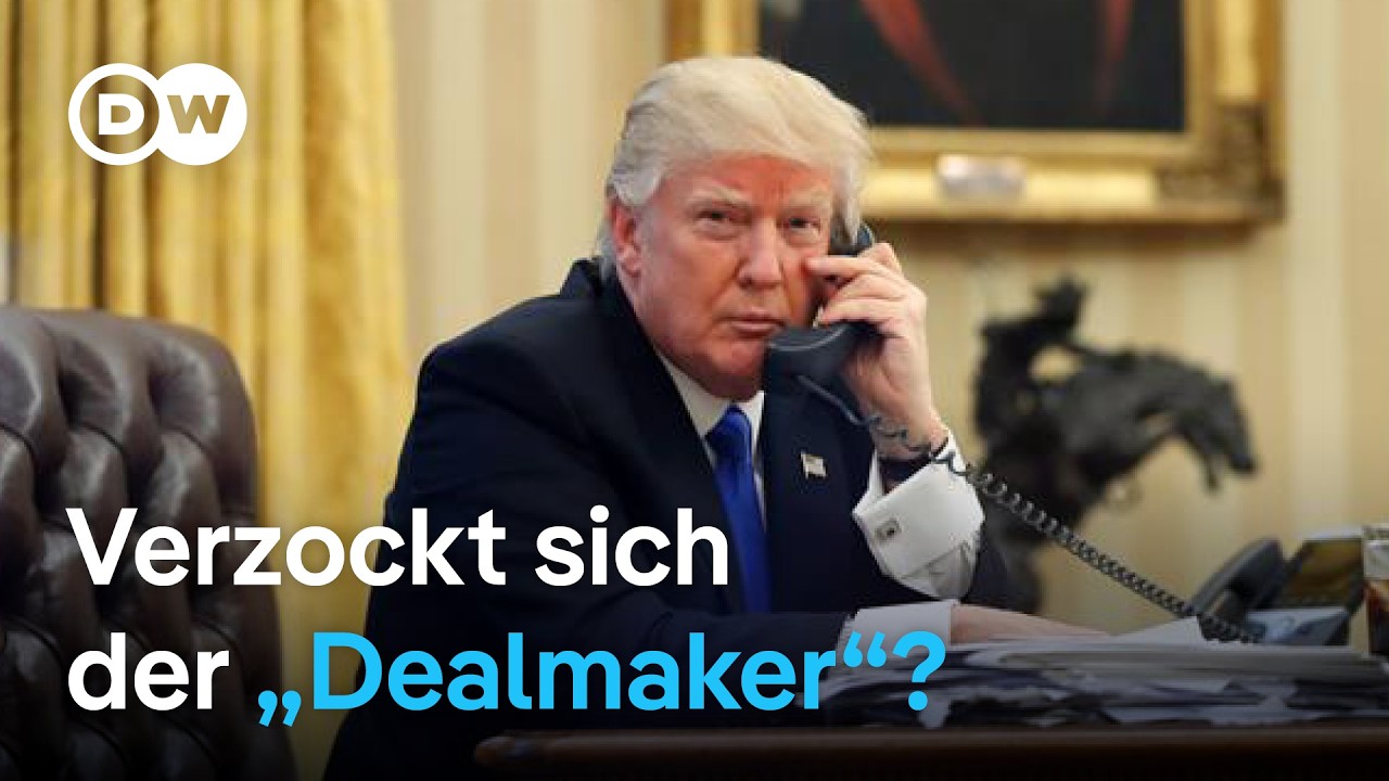 Trumps Telefonat mit Putin: „Das Ergebnis ist fast eine Nullnummer“ | DW News
