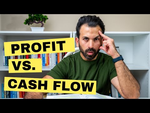 PROFIT VS. CASH FLOW - WHAT's THE DIFFERENCE?