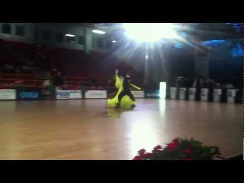 Sander Seppik & Kaari Kink Alassio open 2012 presentation dance, Under 21