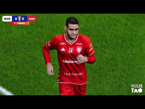 NOROESTE 1 X 1 CAPIVARIANO: EMPATE SUADO COM GOL DE PÊNALTI! | PES 21 GAMEPLAY