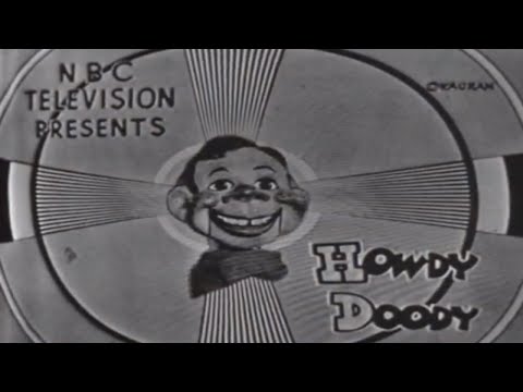 Howdy Doody  50s Kid's TV episode 1 of  39
