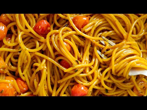 Cherry Tomato Pasta