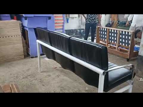 Three seater long chair Hevey weight