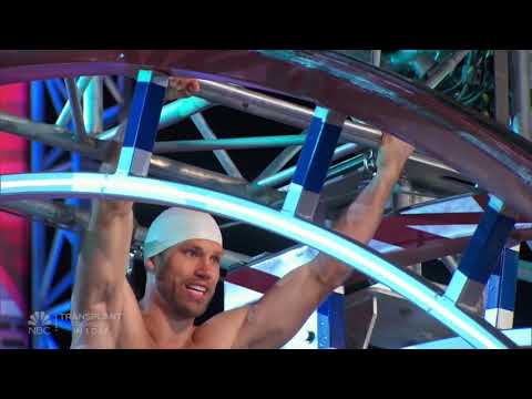 Grant McCartney at the Big Dipper Freestyle - American Ninja Warrior 2020