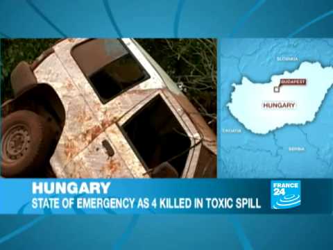 Hungary declares state of emergency after fatal toxic spill