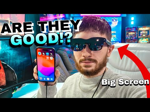 These Are The MOST FUTURISTIC Glasses you can BUY? - RayNeo Air 2s UNBOXING