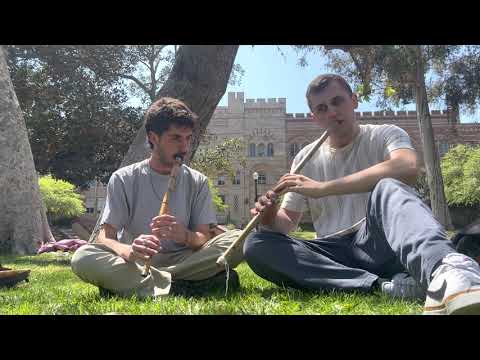 Macedonian Kaval meets Turkish Ney - "Bog da ubiet Debrani"