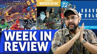 The Dice Tower - Legendary: A DC Deck-Building Game video thumbnail