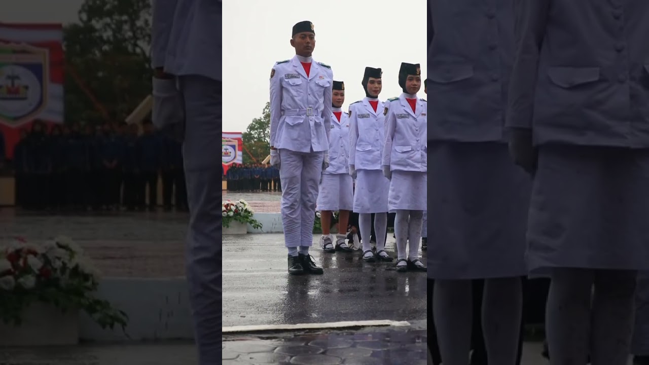 Kejadian menyedihkan di paskibraka😭😫 #paskibra #pesonapaskibraka #kemerdekaan #indonesia #xyzbca #4u