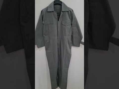 SafeCare SC001C006 Blue Boiler Suit