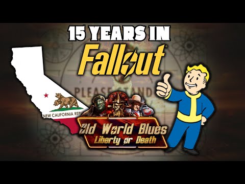 I Spent 15 Years in FALLOUT (Old World Blues)