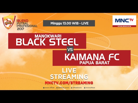 Black Steel VS Kaimana FC (FT : 14-2) - Blend Futsal Profesional 2017