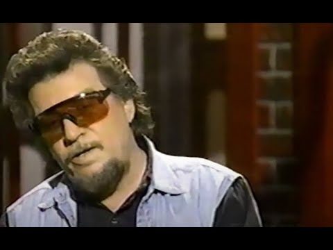 WAYLON JENNINGS - "Ralph Emery On The Record" (TNN TV Show 1995)