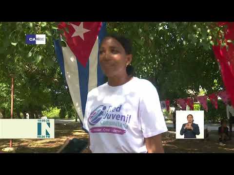 Actividades de la Red Juvenil Comunitaria en Artemisa