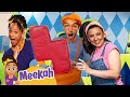 Best Of Blippi Meekah And MS RACHEL Learning For Kids Blippi And Meekah Kids TV