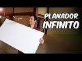 Como fazer o AVIÃO que voa para sempre (planador infinito!)