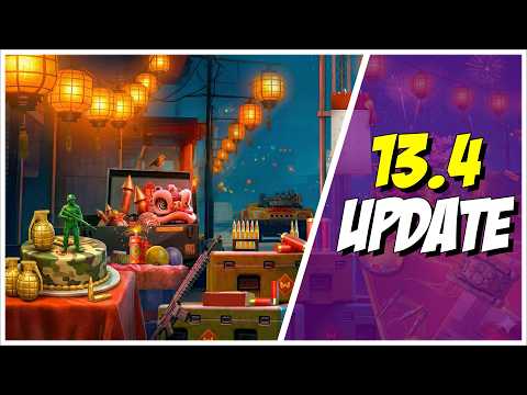 Update 13.4 Brings Alliance Tag Sharing/ Officer Picks/ New Skins And More To Warpath