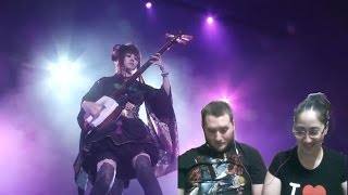 Wagakki Band Homaru Live 2015 Reaction Video