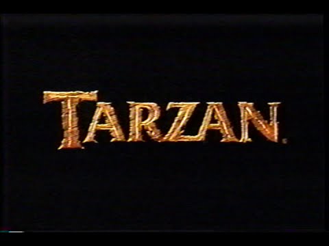 Tarzan (1999) Promo 2 (VHS Capture)