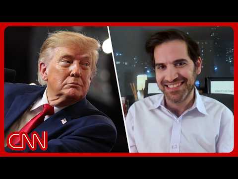 'I did not expect that type of infatuation from the President': Enten