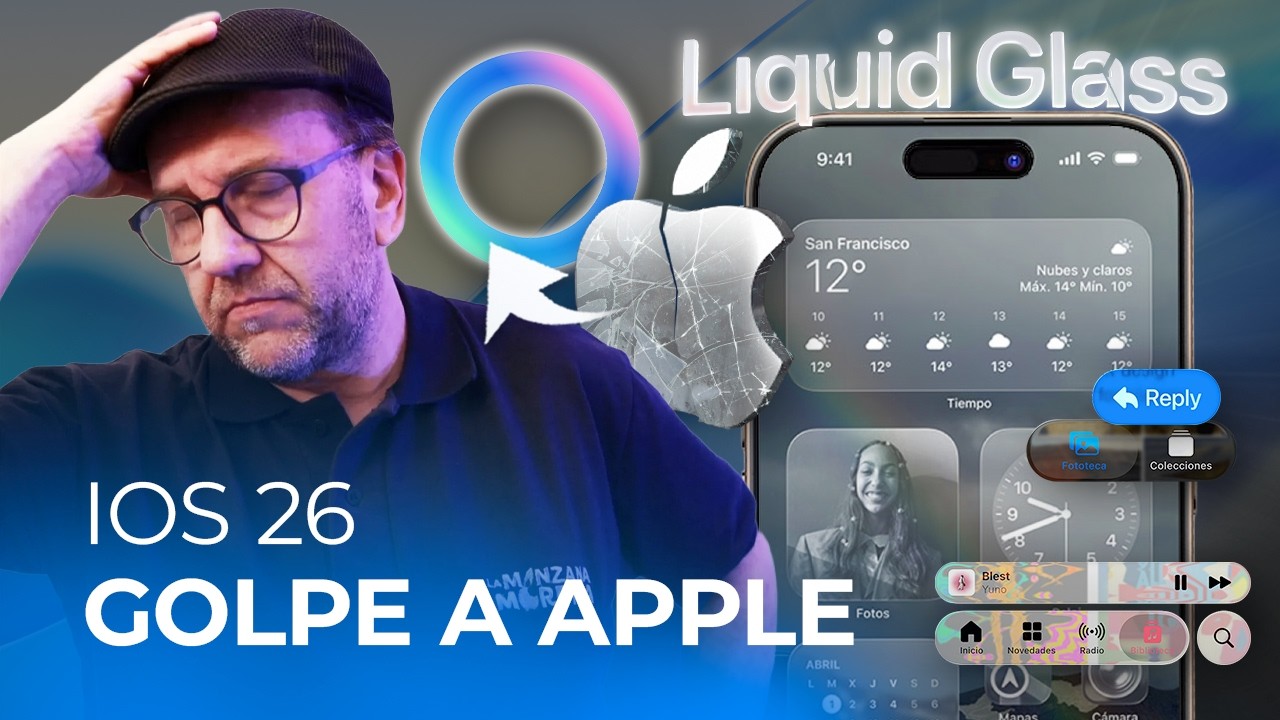 Golpe a Apple: el creador de iOS 26 SE VA a Meta