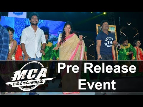 MCA Movie Pre Release Event Highlights