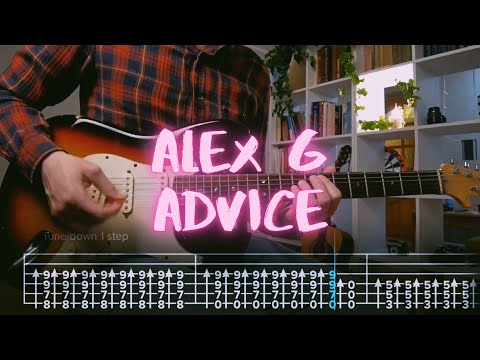 Advice Alex G Сover / Guitar Tab
